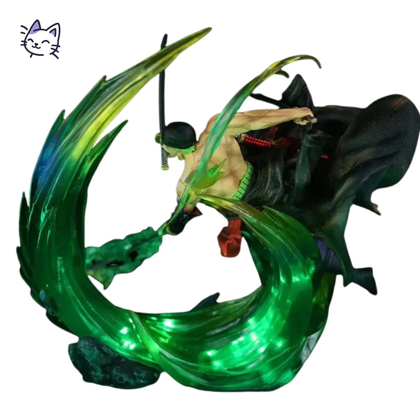 Figurine One Piece led Roronoa Zoro raid Onigashima | NekoStore