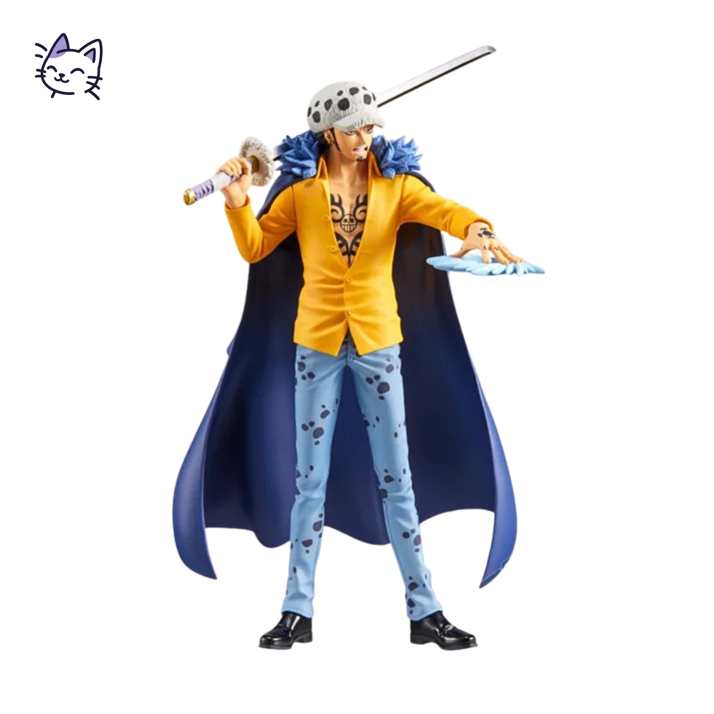 Figurine One Piece Trafalgar Law Onigashima | NekoStore