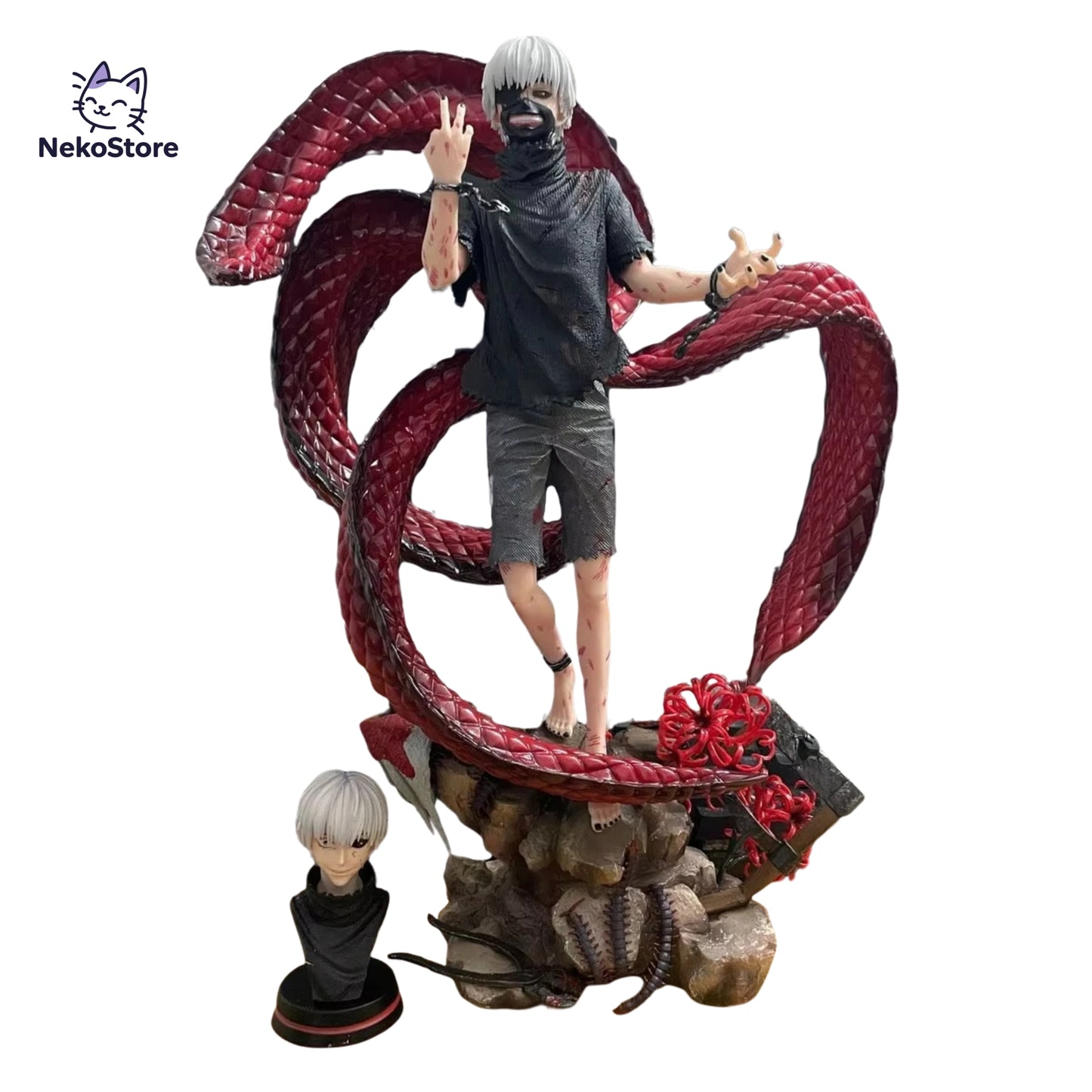Figurine Kaneki Ken 39cm - Décoration Unique | NekoStore