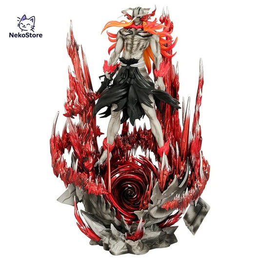 Figurine Bleach Kurosaki Ichigo & Ulquiorra | NekoStore