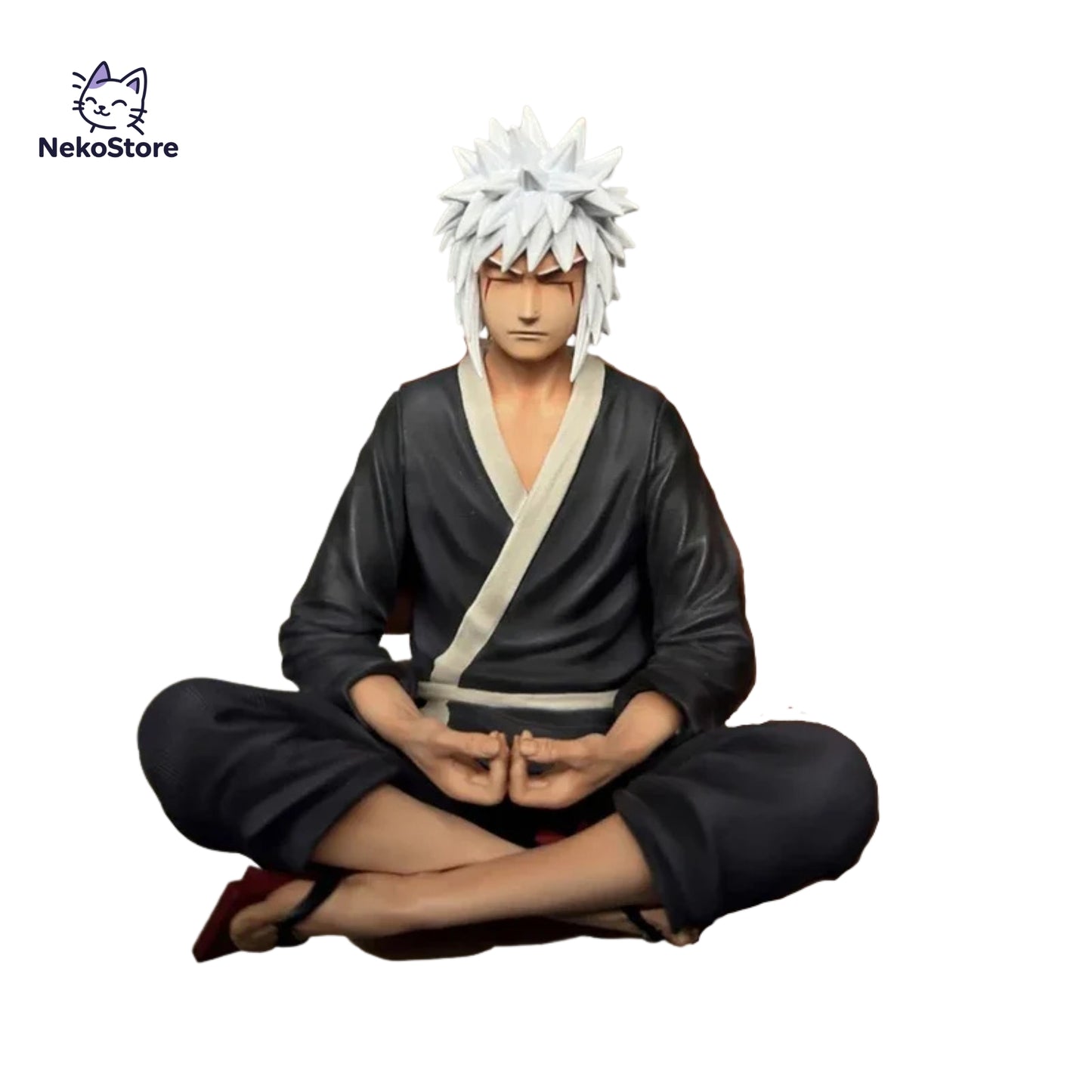 Figurine Jiraiya / Naruto Méditant | NekoStore