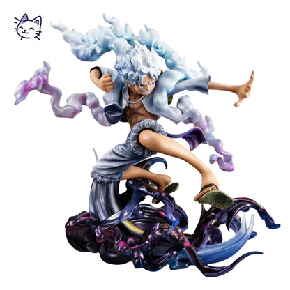 Figurine One Piece Monkey D. Luffy Gear 5 | NekoStore