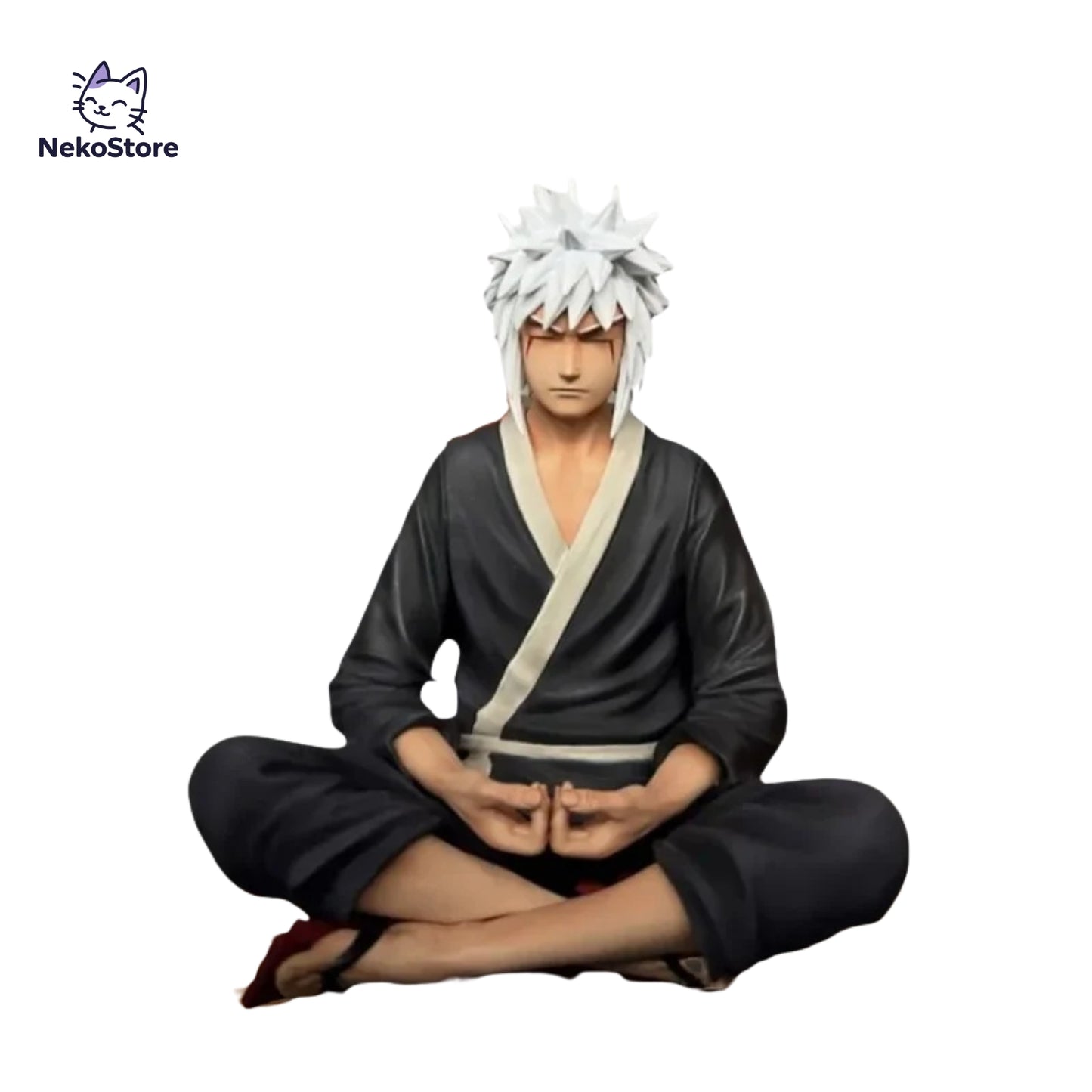 Figurine Jiraiya / Naruto Méditant | NekoStore