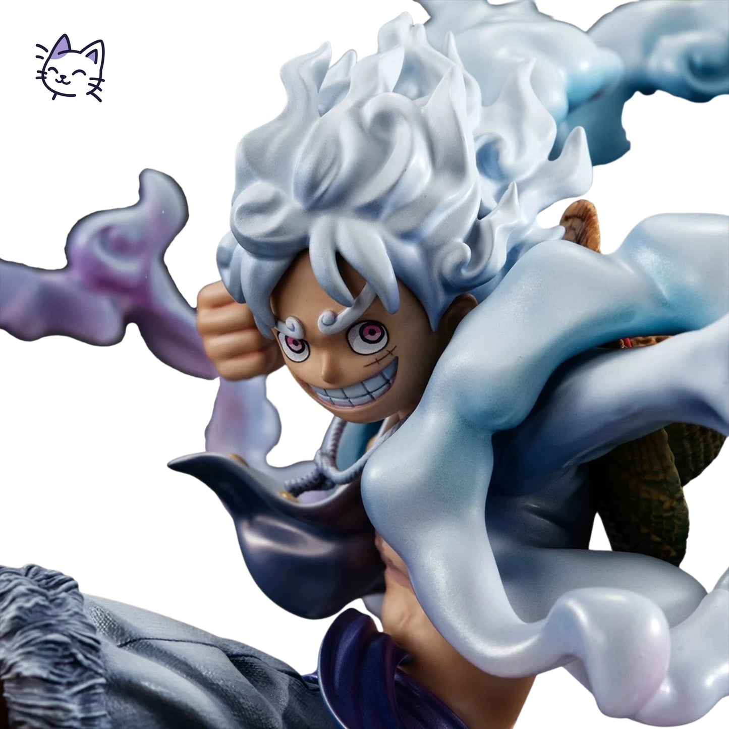Figurine One Piece Monkey D. Luffy Gear 5 | NekoStore