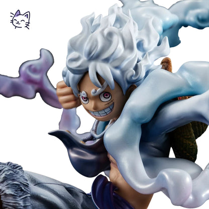 Figurine One Piece Monkey D. Luffy Gear 5 | NekoStore