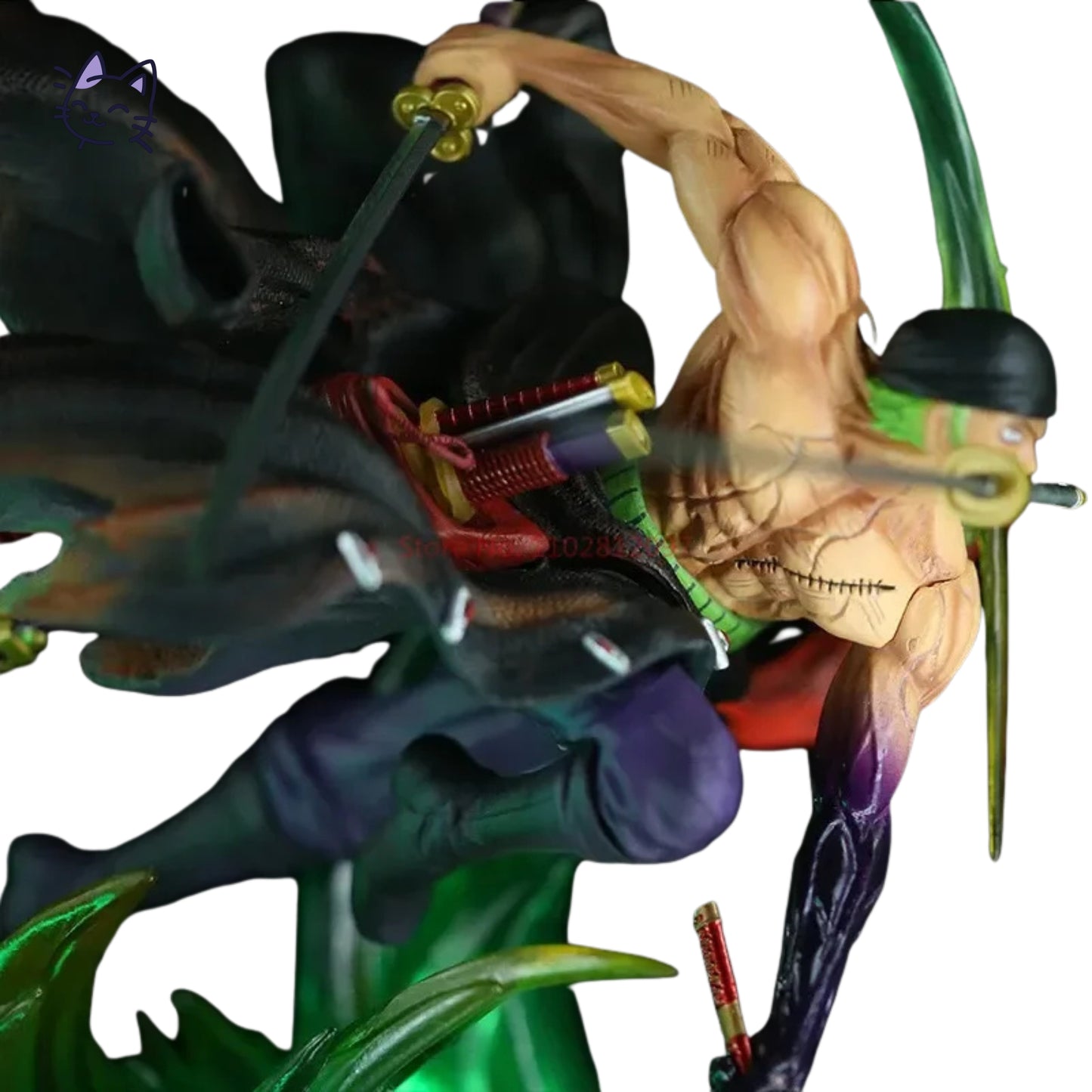 Figurine One Piece led Roronoa Zoro raid Onigashima | NekoStore