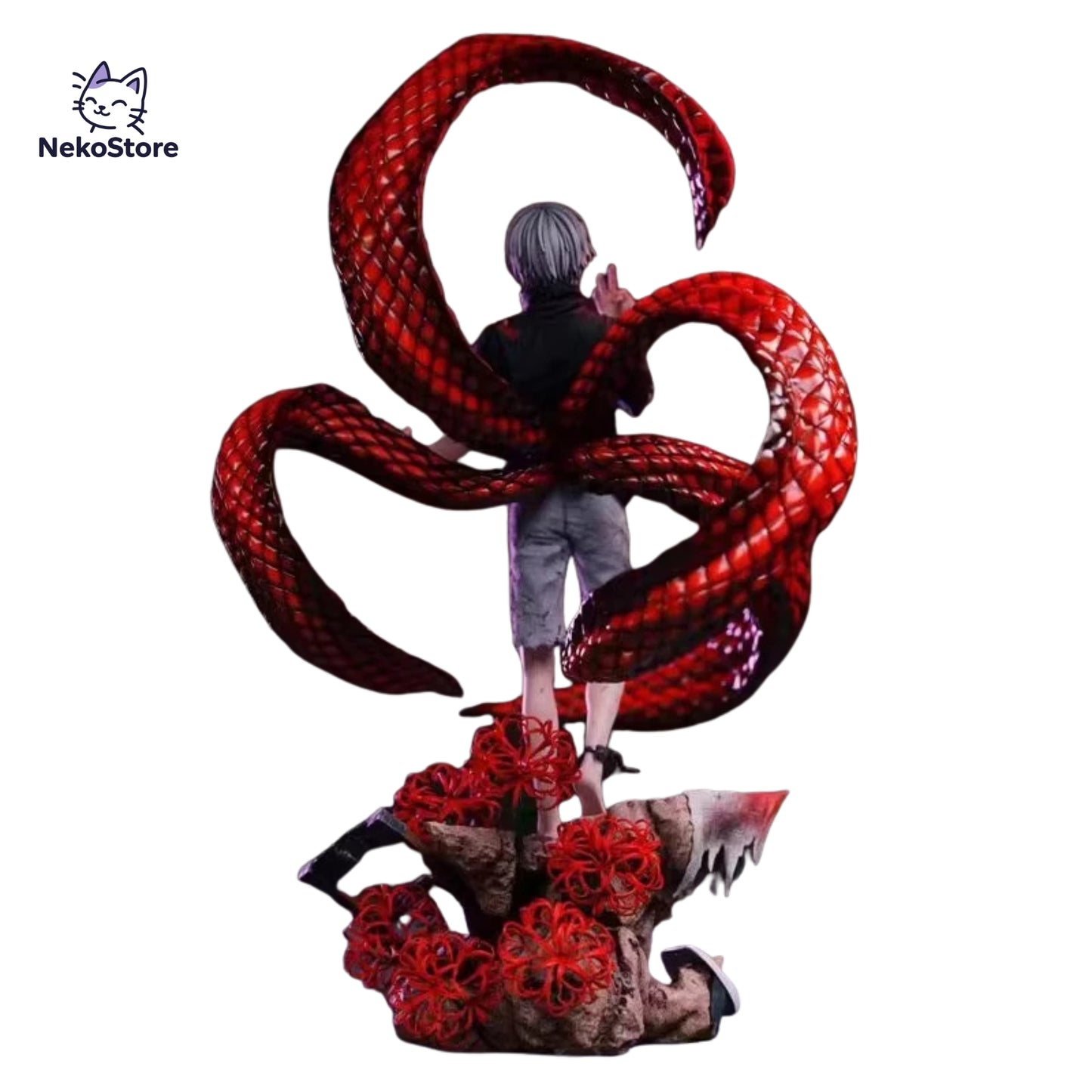 Figurine Kaneki Ken 39cm - Décoration Unique | NekoStore