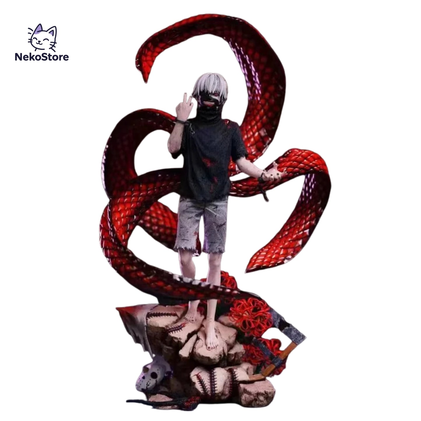 Figurine Kaneki Ken 39cm - Décoration Unique | NekoStore