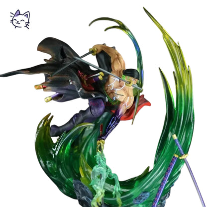 Figurine One Piece led Roronoa Zoro raid Onigashima | NekoStore