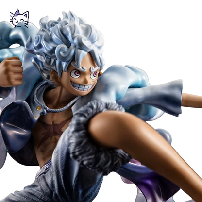 Figurine One Piece Monkey D. Luffy Gear 5 | NekoStore