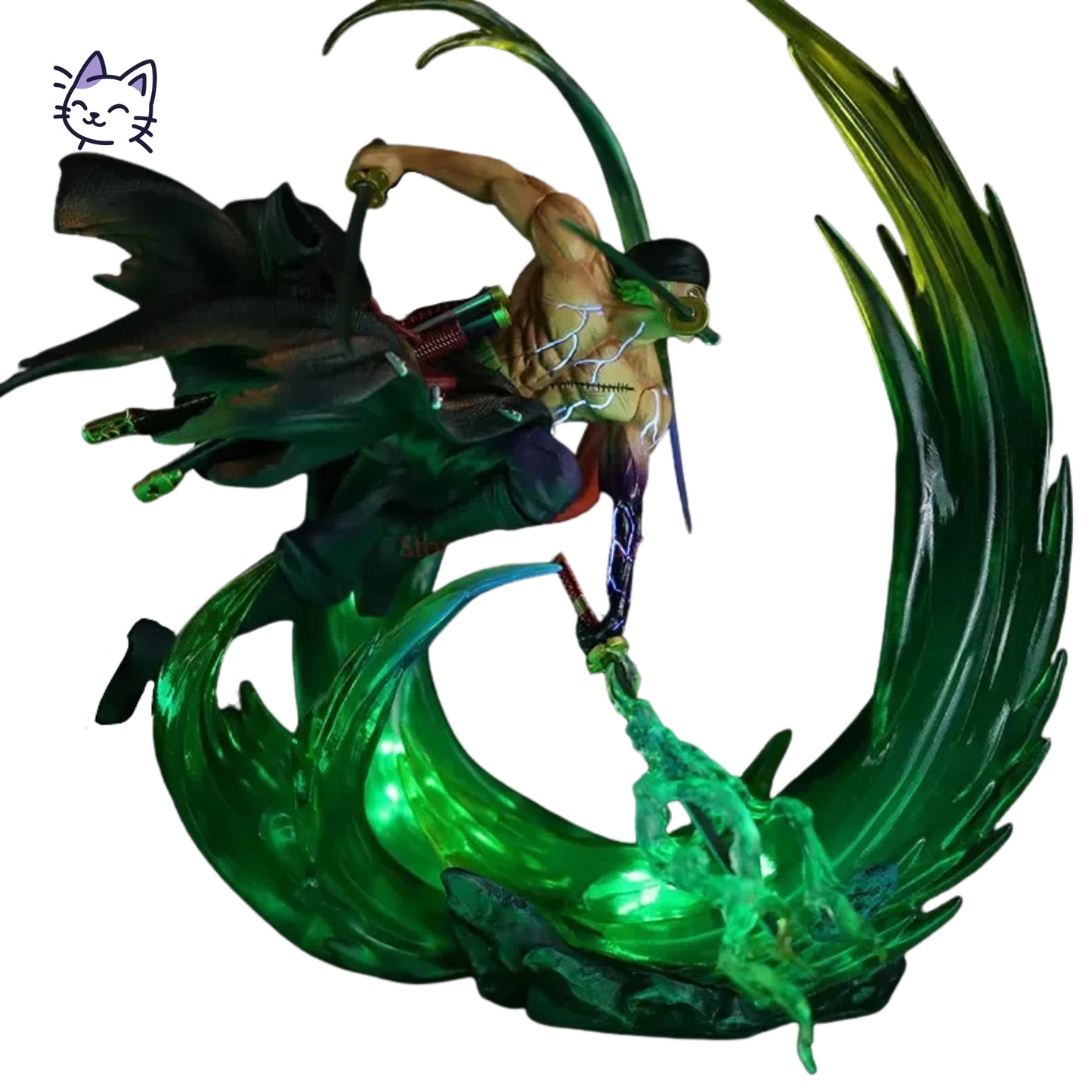 Figurine One Piece led Roronoa Zoro raid Onigashima | NekoStore