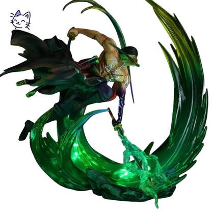 Figurine One Piece led Roronoa Zoro raid Onigashima | NekoStore