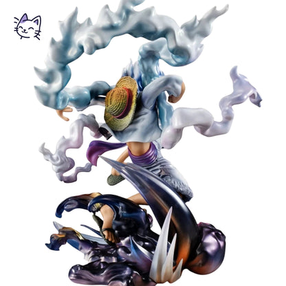 Figurine One Piece Monkey D. Luffy Gear 5 | NekoStore