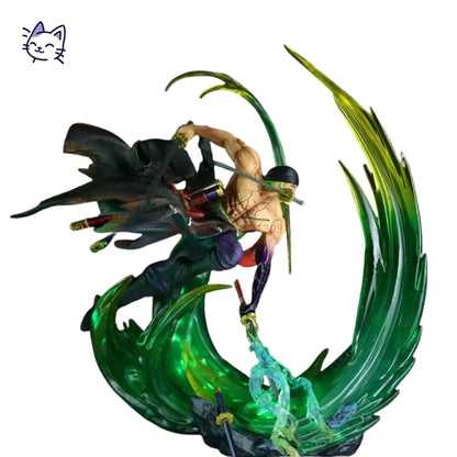 Figurine One Piece led Roronoa Zoro raid Onigashima | NekoStore