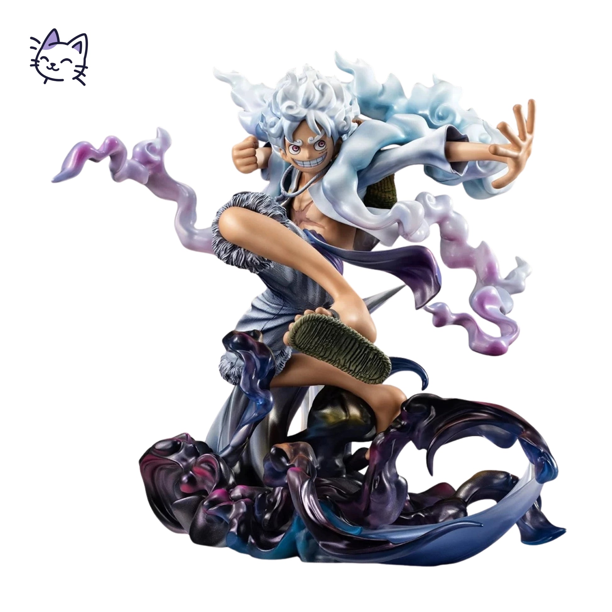 Figurine Monkey D. Luffy Gear 5 | NekoStore