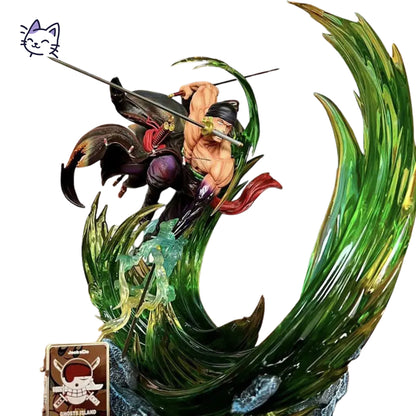 Figurine led Roronoa Zoro raid Onigashima | NekoStore